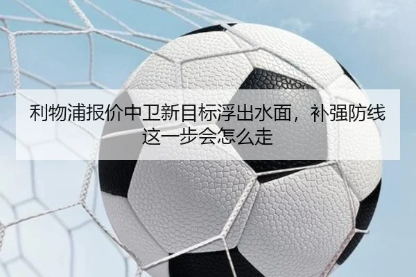 利物浦报价中卫新目标浮出水面，补强防线这一步会怎么走（C7 Yule）